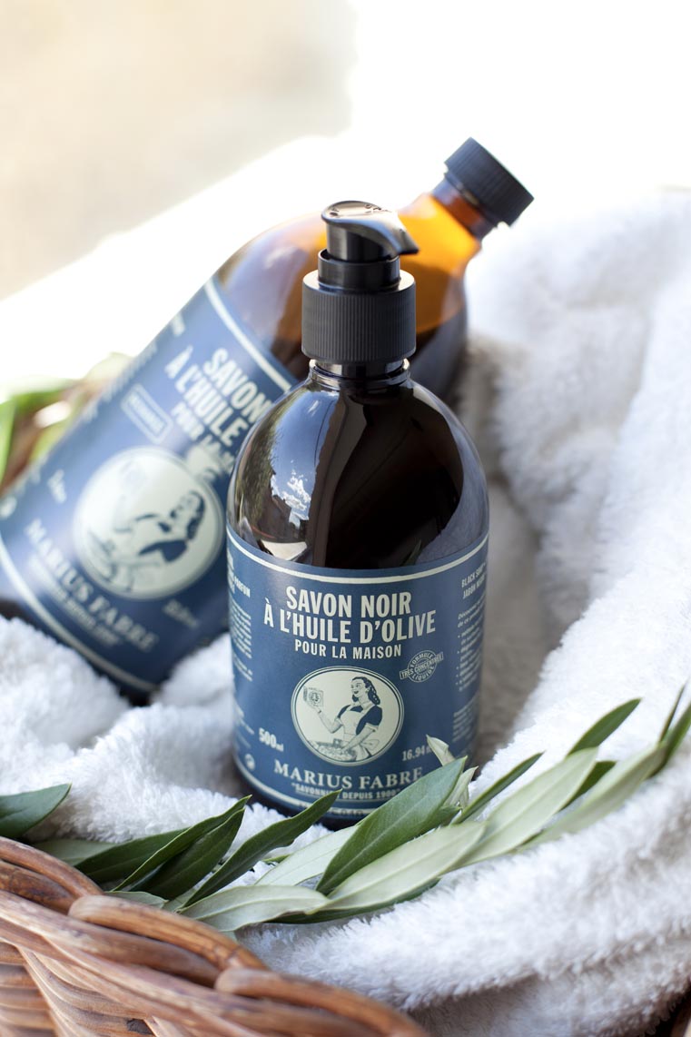 Olive oil black soap